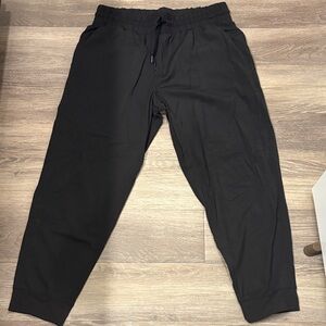 🌸3/$15🌸 Black Jogger Pants—Size XL